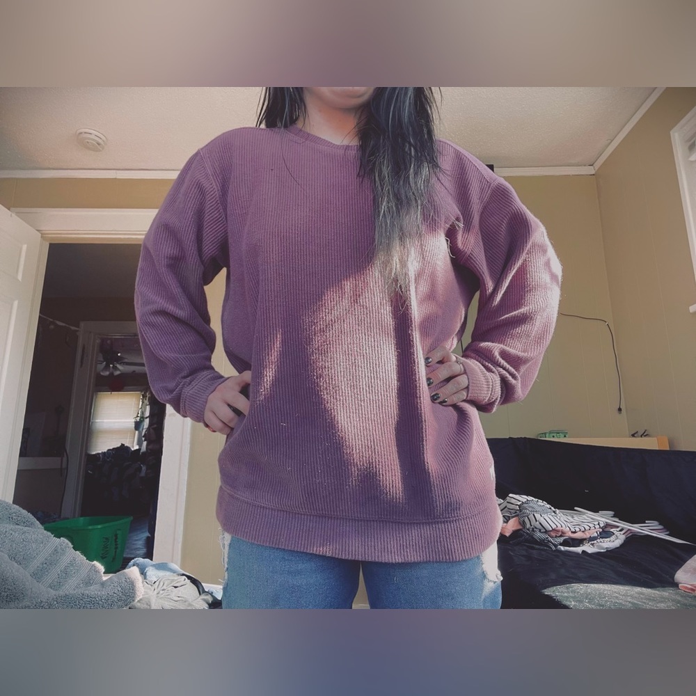 Large Victoria Secret Crewneck Burgandy/Purple​